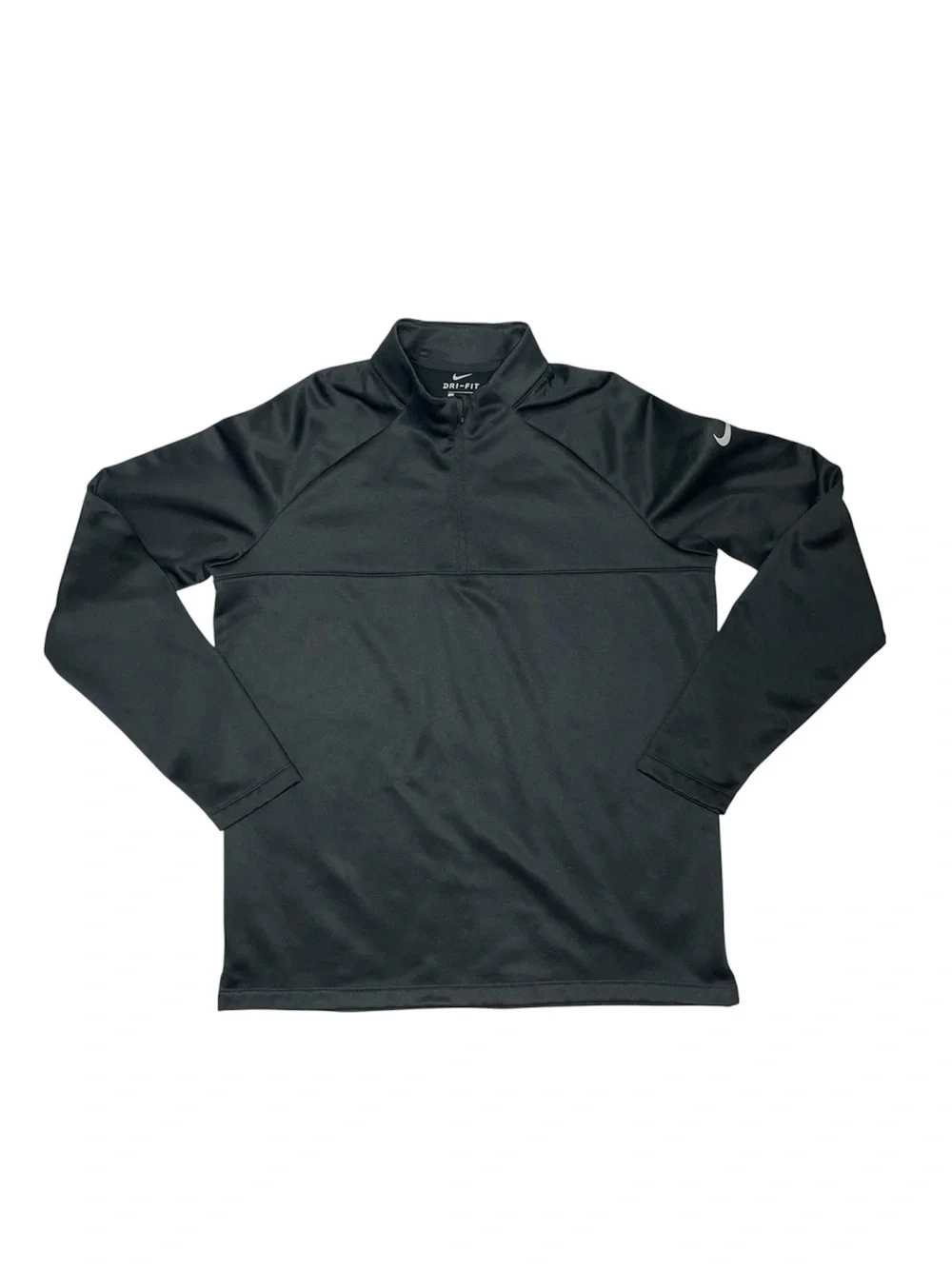 Nike Dri-FIT Therma-FIT 1/2 Zip Pullover Black Men’s Large Fleece Athletic